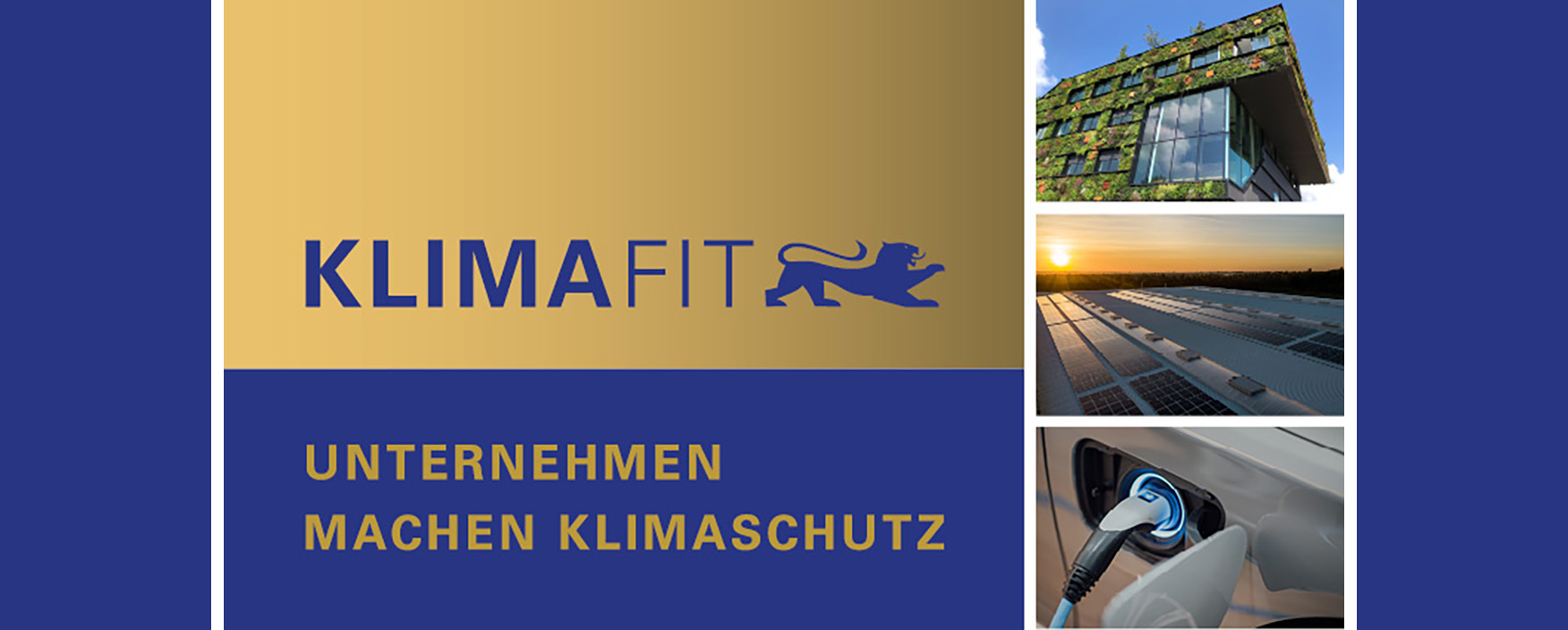 KlimaFit Unternehmen machen Klimaschutz